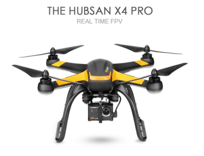 Flashsale: Hubsan X4 Pro H109S 5.8G FPV Drone mit 1080P HD Kamera für nur 249,39 Euro inkl. Versand