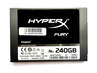 Kingston HyperX Fury SSD mit 240GB für nur 71,37 Euro inkl. Versand