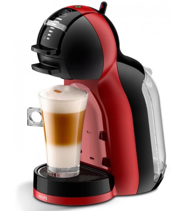 Krups KP120H Dolce Gusto Mini Me Kaffeekapselmaschine in Rot für nur 55,90 Euro inkl. Versand