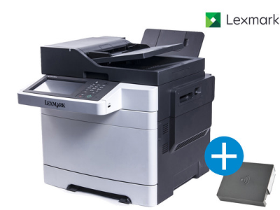 Lexmark CX510de Multifunktions-Farblaserdrucker + WLAN-Druckserver für 349,90 Euro