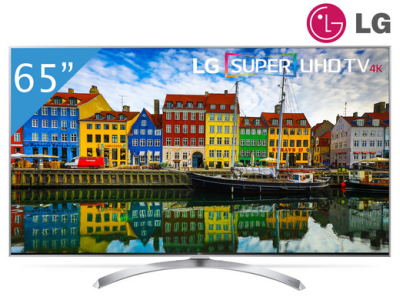 65″-Smart-TV LG 65SJ810V mit 4K UHD und 120 Hz für nur 1608,90 Euro