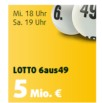 12 Felder Lotto 6aus49 und 35 Rubbellose für 9,90 statt 20,35 Euro als Lottoland Neukunde