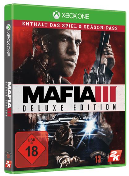 Mafia 3 – Deluxe Edition [Xbox One] für nur 15,- Euro
