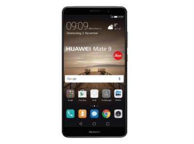 HUAWEI Mate 9 Dual SIM mit 64 GB nur 444,- Euro