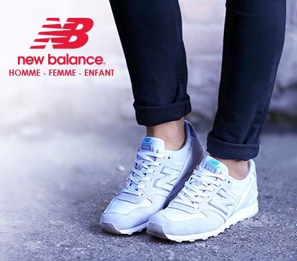 Schuhe und Sportswear von New Balance