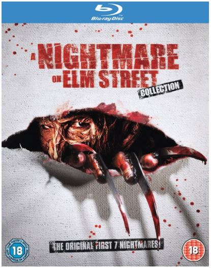 Nightmare On Elm Street 1-7 Collection [Blu-ray] für nur 18,47€ (statt 29€)