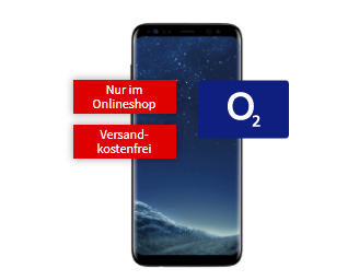 O2 Free 15 Tarif mit Allnet- und SMS-Flat sowie 15GB LTE (danach 1 MBit) mtl. 29,99 Euro + Samsung Galaxy S8 (Wert 555,-) einmalig 49,- Zuzahlung