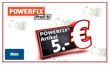 Viele verschiedene Powerfix Werkzeuge für je nur 5,- Euro im LIDL Onlineshop!