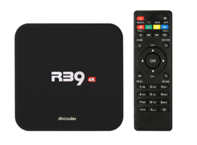 Android 6.0 TV Box Docooler R39 mit KODI 16.1, 1GB Ram und 8GB Speicher für 16,99 Euro