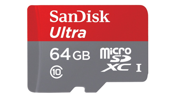 Sandisk 64GB microSD für 13,75 Euro bei Cafago