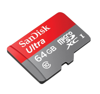 SanDisk Ultra 64GB Class 10 microSDXC Karte nur 13,75 Euro durch Gutscheincode + Neukundentrick!