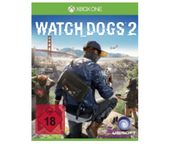 Watch Dogs 2 (Standard Edition) für Xbox One nur 9,99 Euro