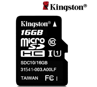 Original Kingston Class 10 16GB MicroSDHC Karte für nur 5,98 Euro!