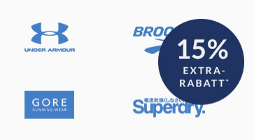 Engelhorn Sports Weekly Deal: 15% Extra-Rabatt auf ausgewählte Marken wie Asics, Nike oder Puma