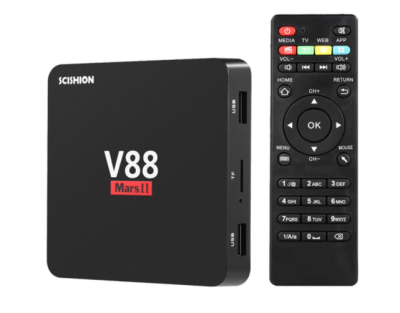 SCISHION V88 Mars II Android 6.0 TV Box mit 2GB Ram und 8GB Speicher für nur 19,45 Euro