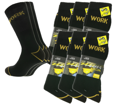 18er Pack Primair Work Socks Herren Arbeitssocken für nur 9,99 Euro