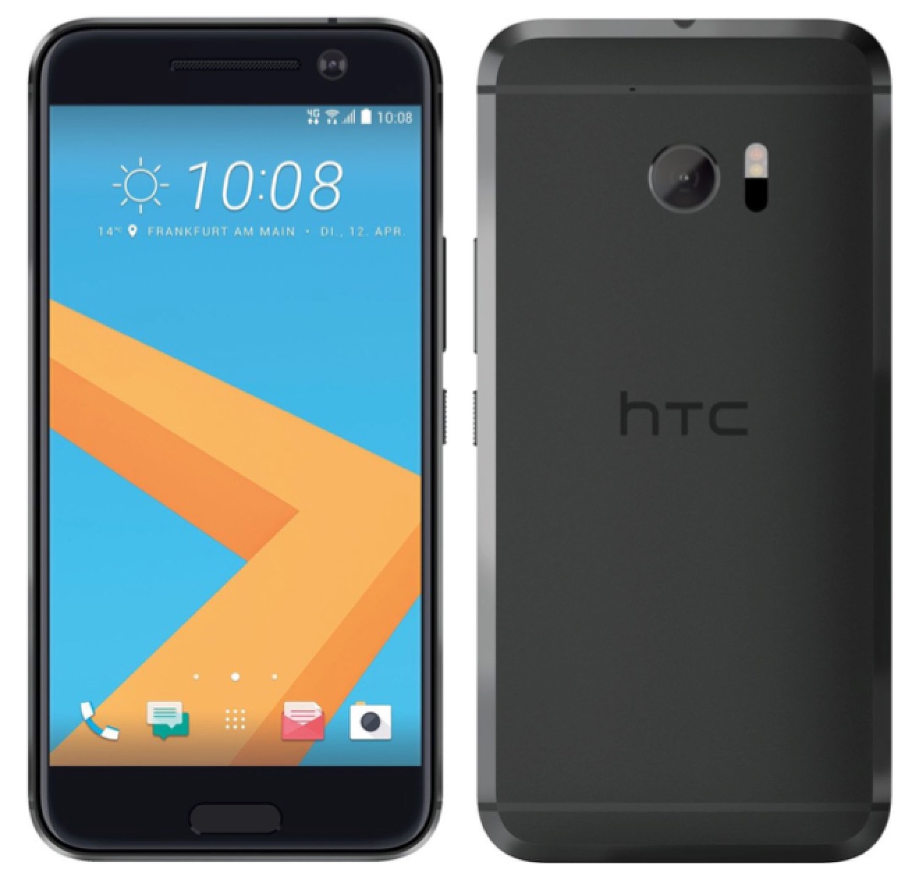 HTC 10 5,2 Zoll Smartphone in Carbon Grey ab 424,- Euro + 109,75 Euro in Superpunkten