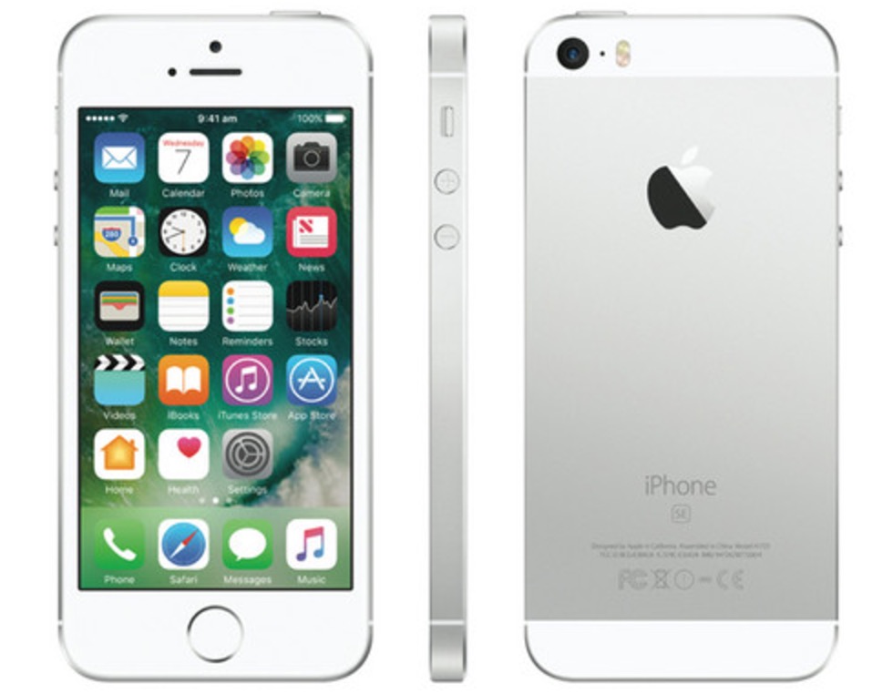 Apple iPhone SE mit 64 GB Speicher für nur 364,95 Euro inkl. Versand