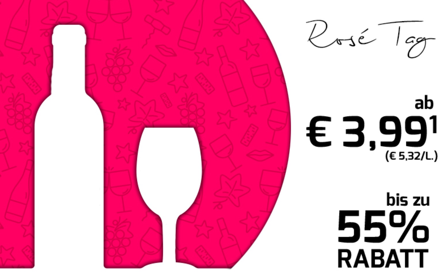 Weinvorteil: Bis zu 55% Rabatt auf verschiedene Rosé Weinen – schon ab 3,99 Euro pro Flasche