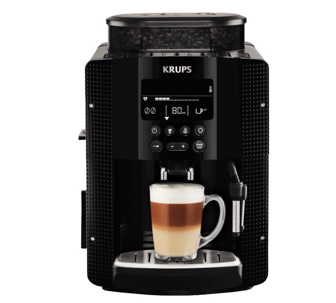 Krups EA8150 Kaffeevollautomat (Metall-Kegelmahlwerk, 1.8 Liter Wassertank) nur 222,- Euro inkl. Lieferung