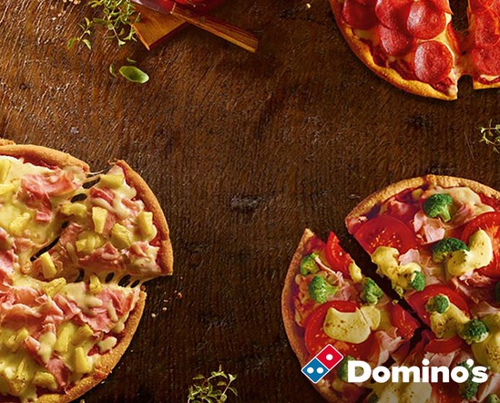 Telekom-Kunden! Gratis Pizza bei Domino’s bis zum 19. September 2017