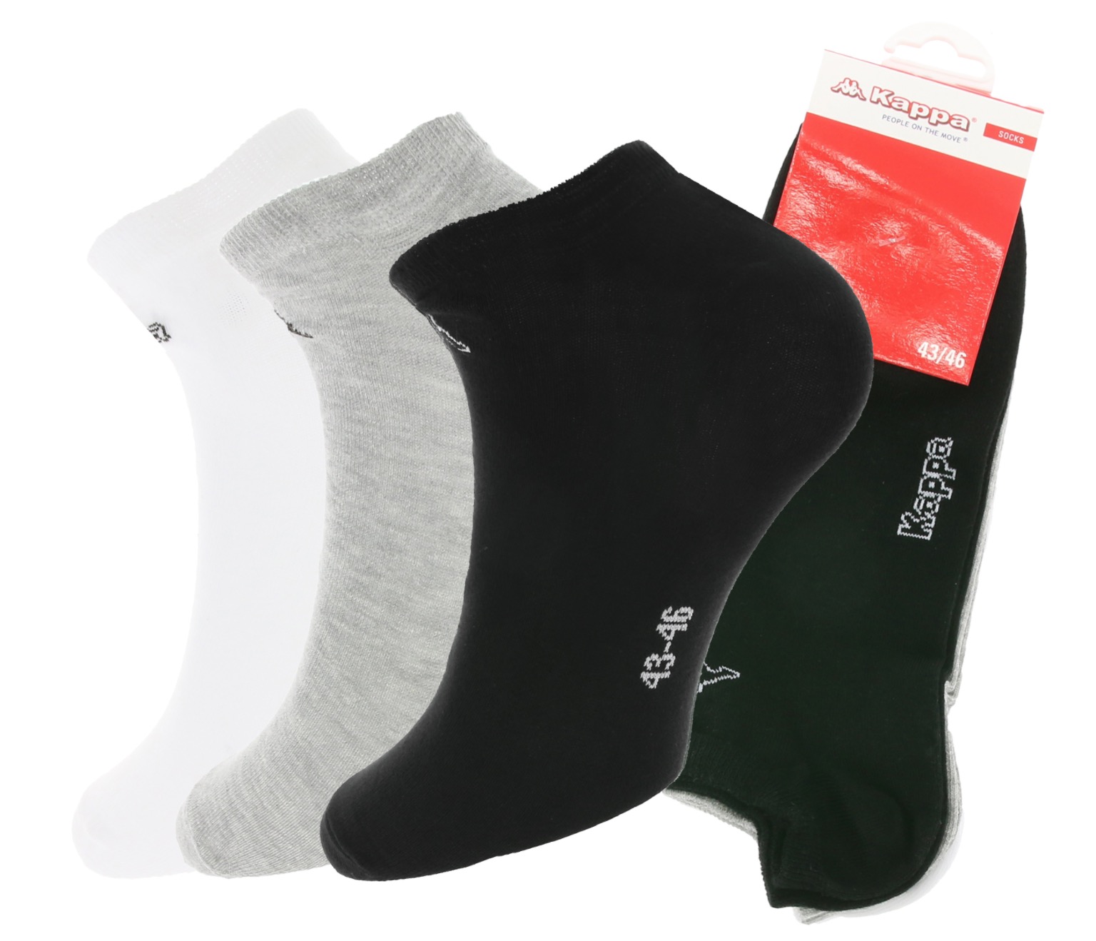 3er-Pack Kappa Tom Quarter Socken für nur 4,99 Euro inkl. Versand