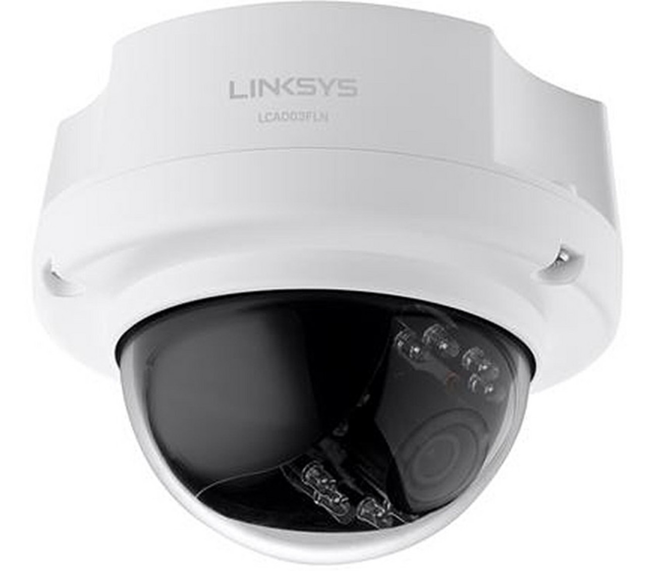 Linksys Kuppel-Überwachungskamera (1080p, 3MP) für nur 135,90 Euro