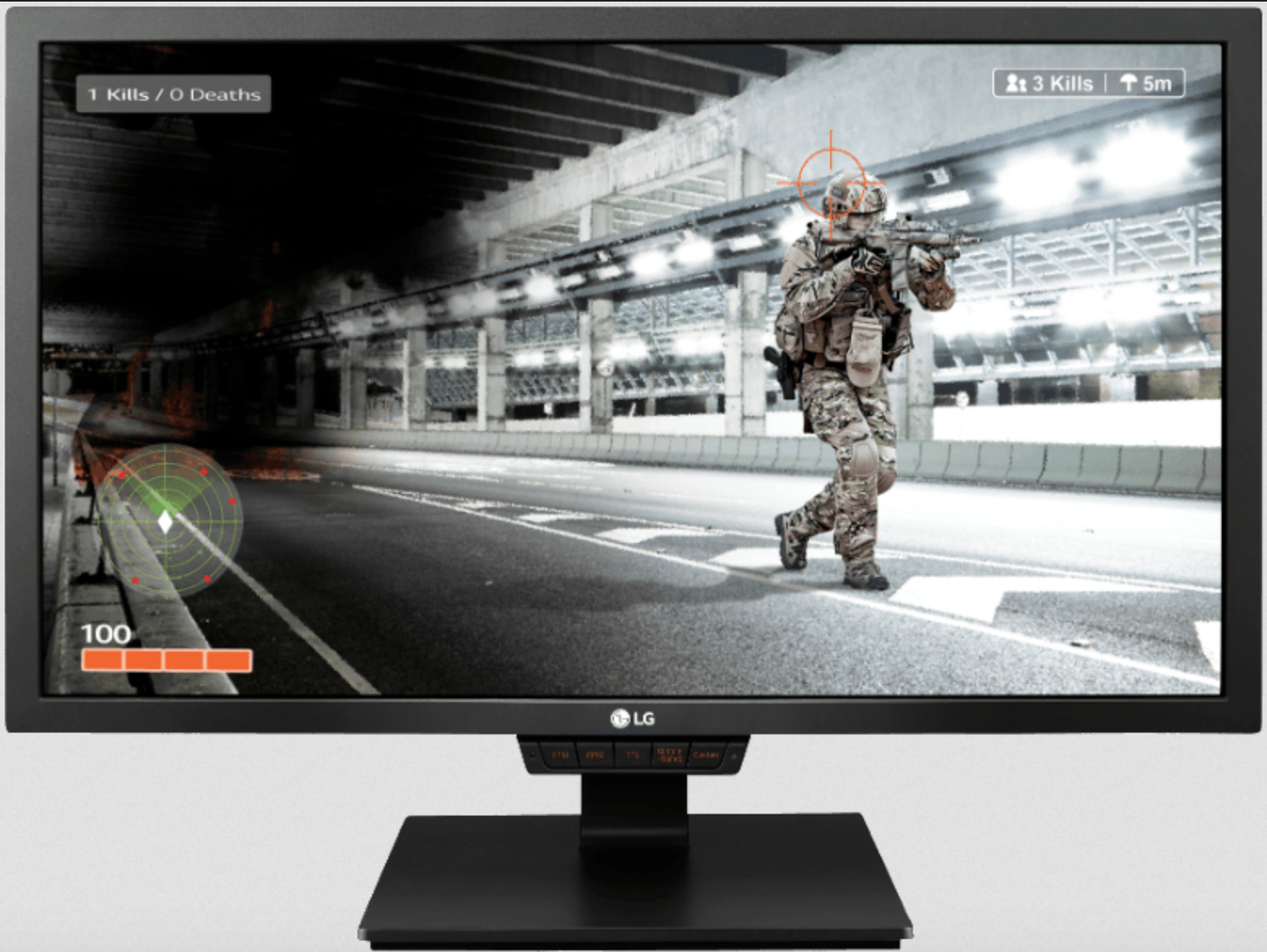 LG 24GM79G 24″ Gaming Monitor nur 199,- Euro inkl. Versand (Vergleich 246,-)