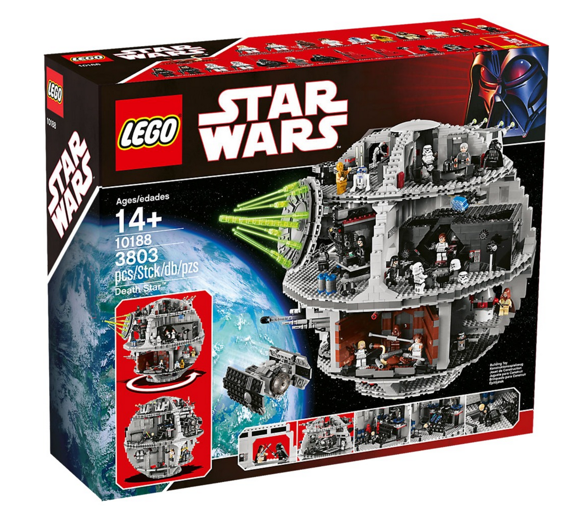 LEGO Star Wars Todesstern nur 387,56 Euro inkl. Versand (Vergleich 459,84)