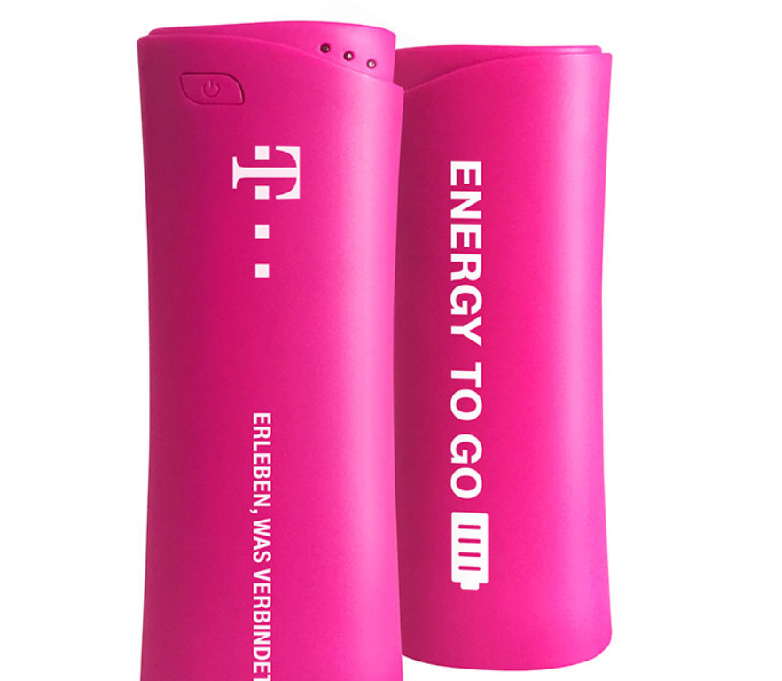 Telekom-Kunden! Gratis Telekom-Powerbank mit 2600mAh abstauben