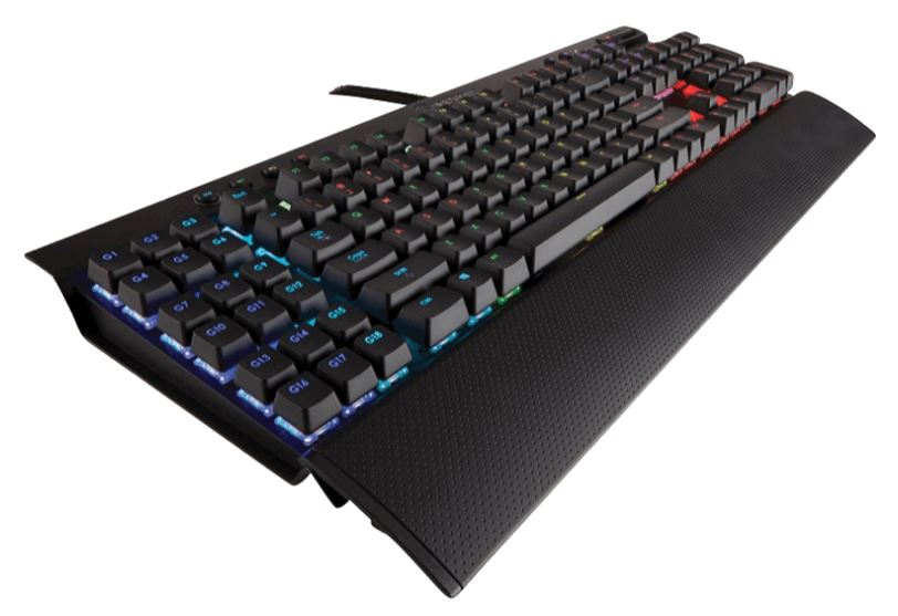 CORSAIR K95 RGB – Cherry MX Red Gaming Tastatur für nur 119,- Euro inkl. Versand