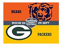Chicago Bears gegen Green Bay Packers