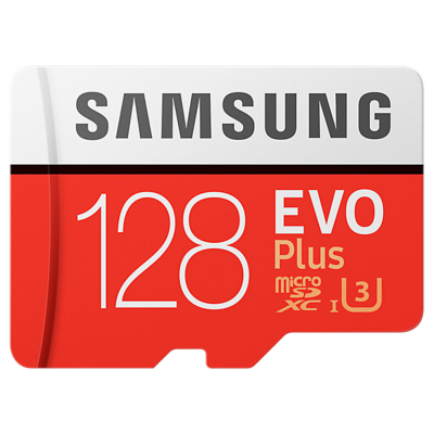 Top! Samsung 128GB EVO Plus MicroSDXC Speicherkarte MB-MC128GA / CN für nur 39,99 Euro statt 53,42 Euro