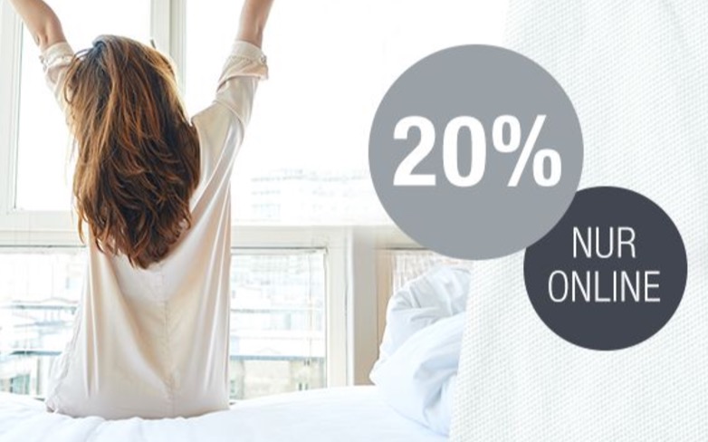 20% Rabatt auf Bettwaren, Matratzen und Rahmen im Galeria Kaufhof Onlineshop
