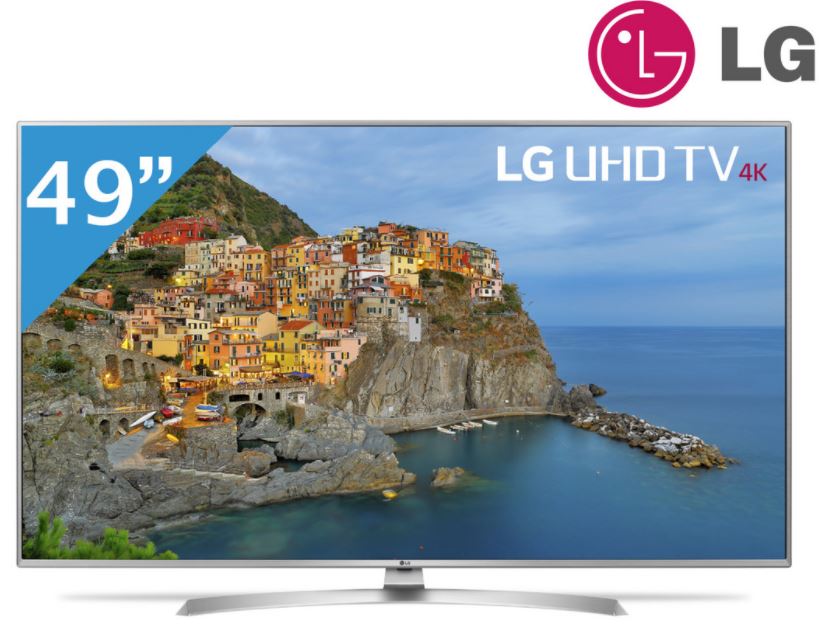 49″ LG 49UJ701V LED Smart TV (4K, UHD) für nur 608,90 Euro inkl. Versand
