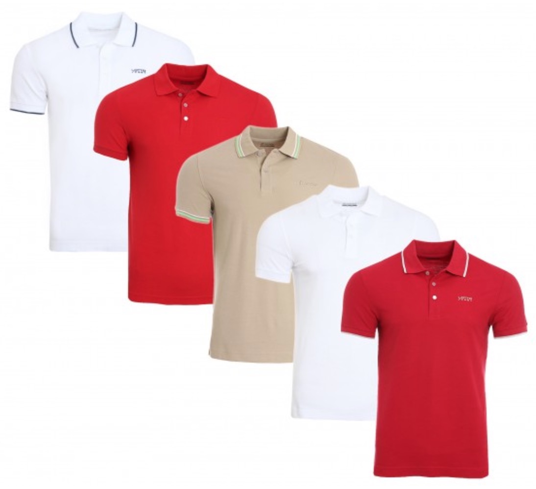 Lotto Brodsy Herren Poloshirts in verschiedenen Farben für nur 9,99 Euro