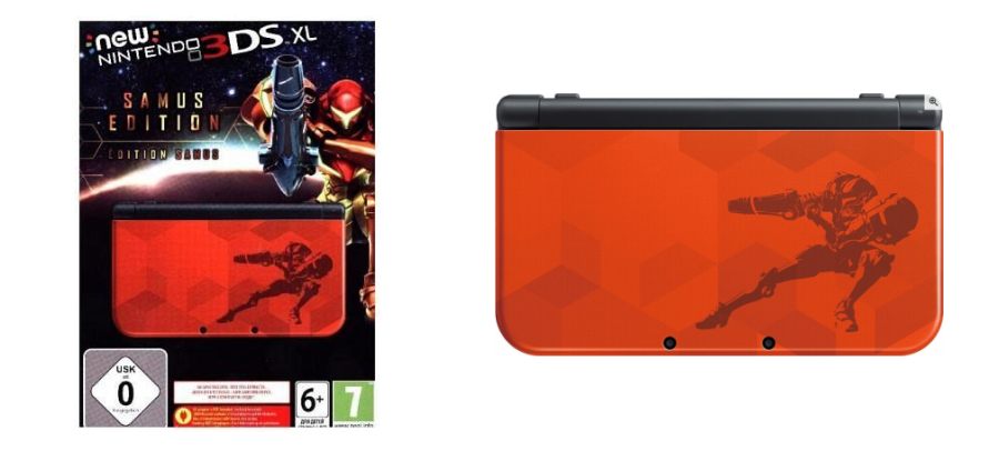 Nintendo 3DS XL in der Samus Edition bei Buecher.de kaufen!