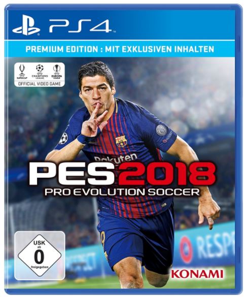 PES 2018 – Pro Evolution Soccer 2018 [PS4] für nur 29,99 Euro