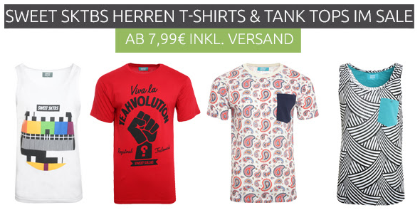 Verschiedene Rusty Neal T-Shirts, Polos und Hemden je nur 7,99 Euro