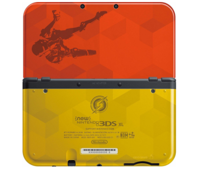 Nintendo 3DS XL Samus Edition