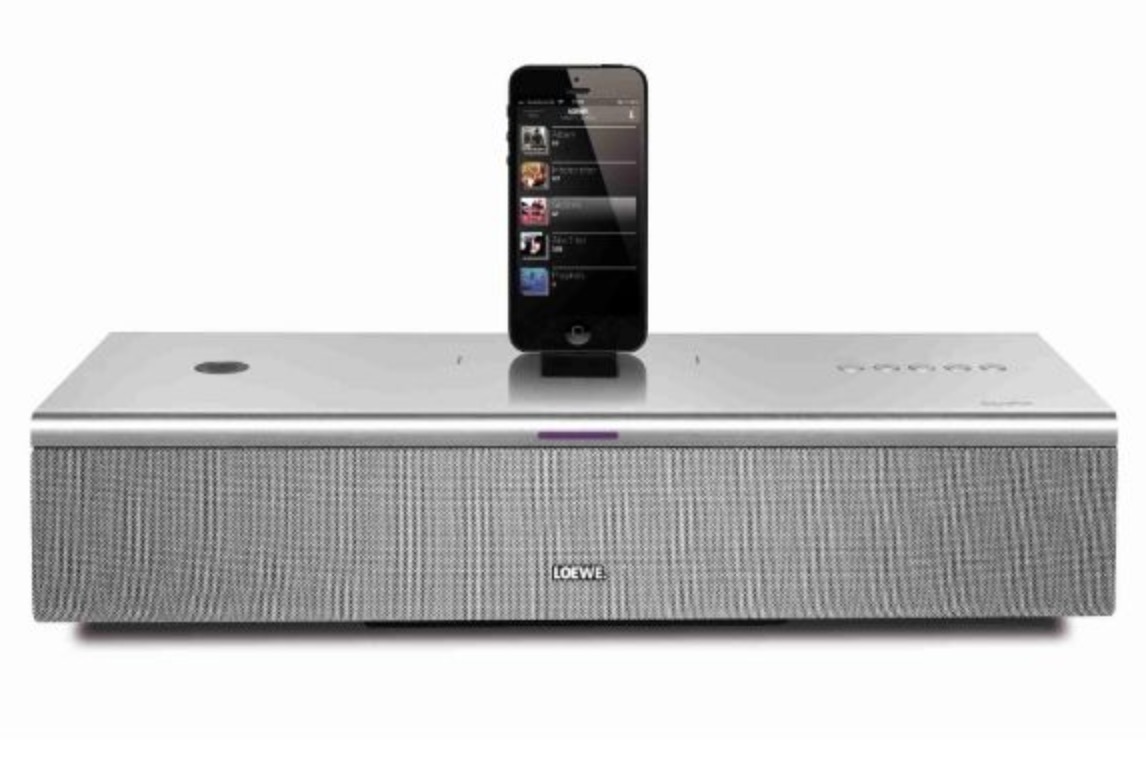 Loewe SoundPort Compact – 2.1 Bluetooth Docking Station in Schwarz oder Silber für je nur 159,- Euro inkl. Versand