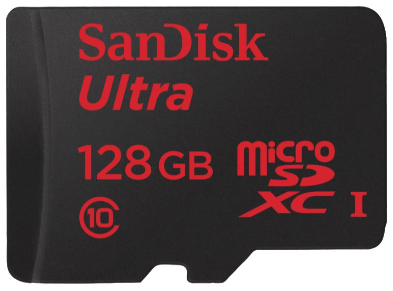 SANDISK Ultra Micro-SDHC Speicherkarte (128GB) für nur 39,99 Euro inkl. Versand