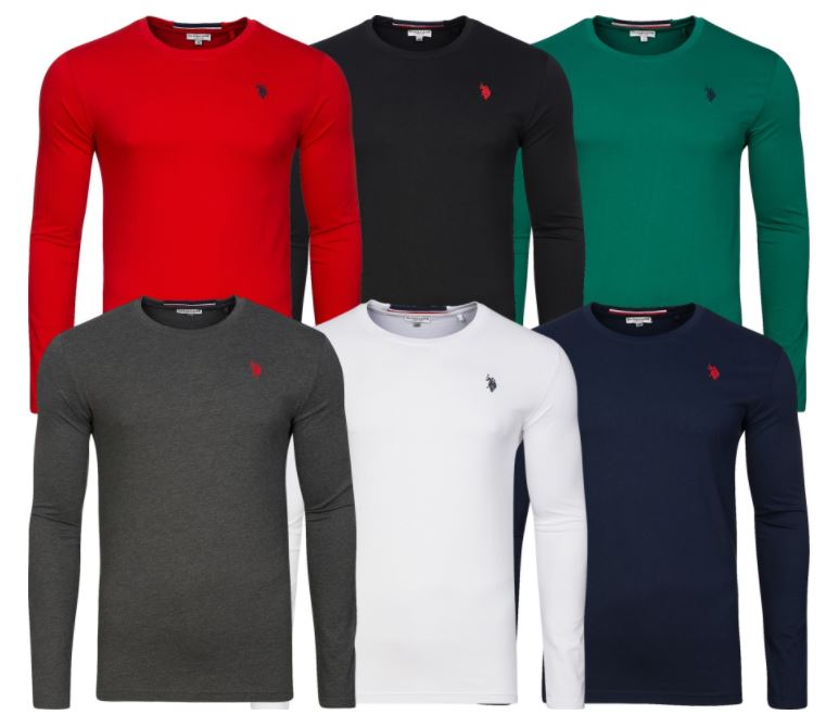 US Polo ASSN. Langarm Shirts