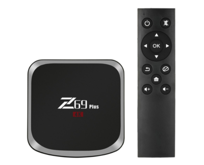 Speicher satt: Z69 Plus Android TV-Box mit Amlogic S912, 3GB Ram und 64GB Speicher für 55,89 Euro