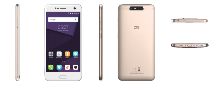 ZTE Blade V8 Android Smartphone bei MediaMarkt