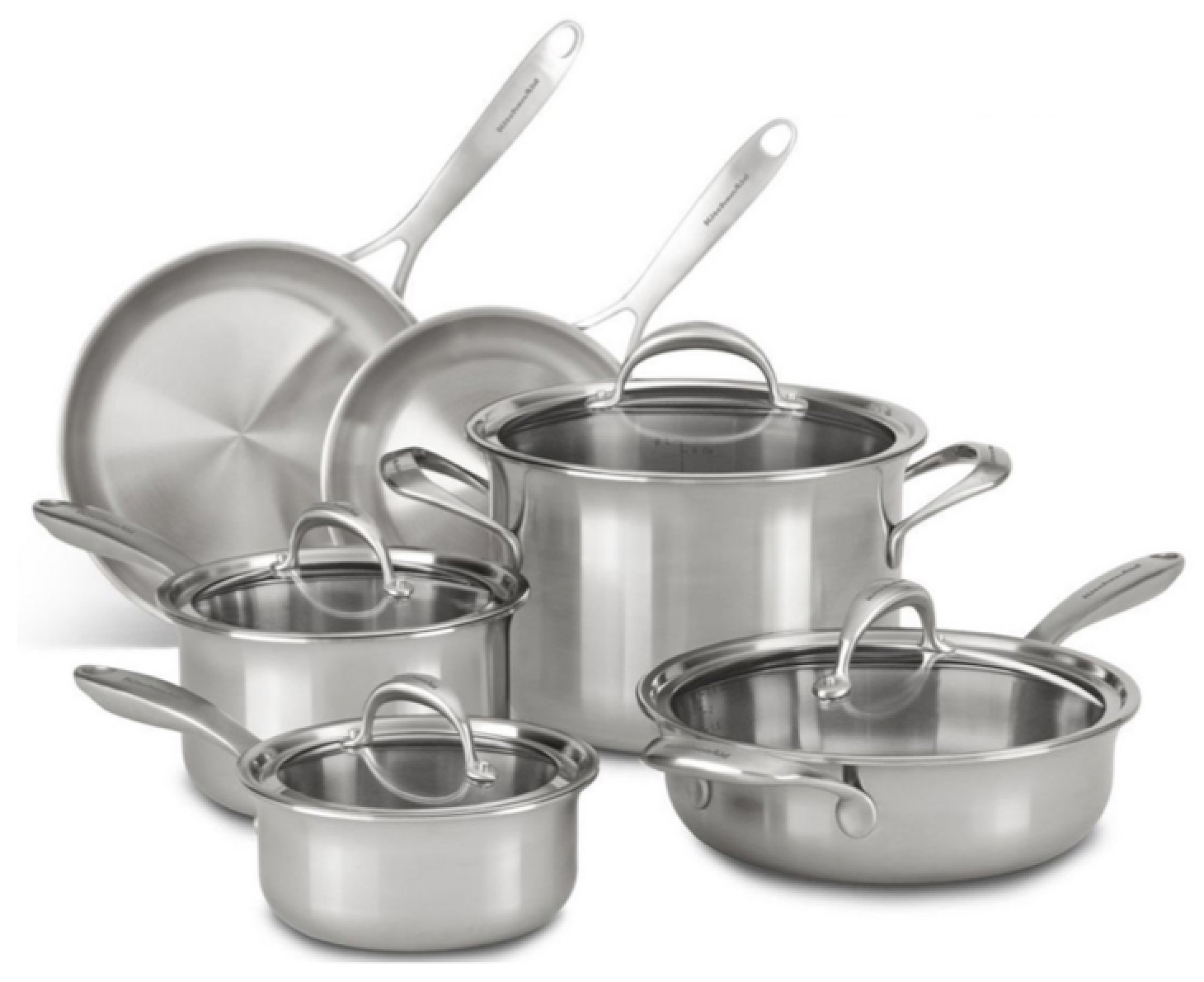 10-teiliges KitchenAid Topf-Set für nur 308,90 Euro inkl. Versand (statt 399,- Euro)