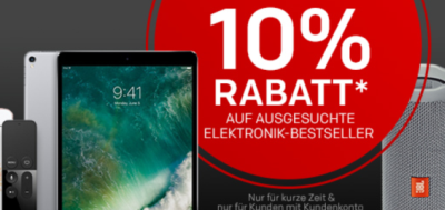 10% Gutschein auf Elektronik bei Raktuen