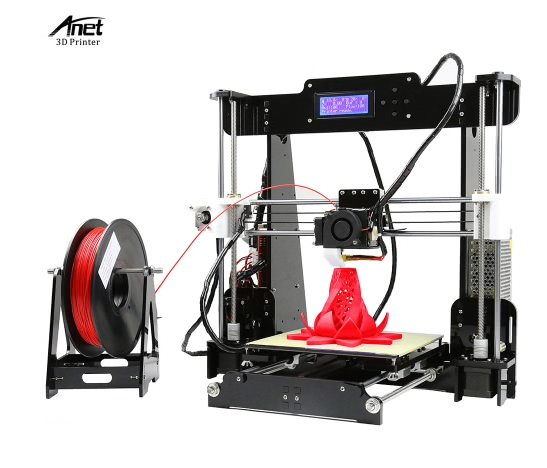 Anet A8 3D-Drucker Prusa i3 als Bausatz + 10m PLA Filament für 114,26 Euro inkl. Versand aus DE