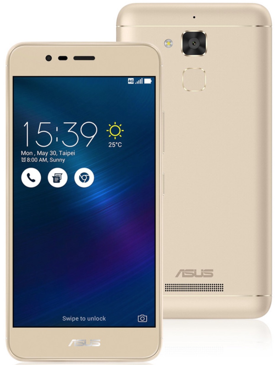 Asus Zenfone 3 Max 5.2” Smartphone in Gold für nur 145,90 Euro inkl. Versand