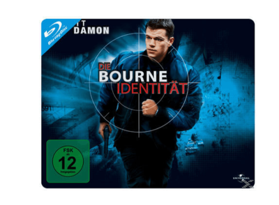 Schnell sein: Die Bourne Identität (Steelbook Edition) auf Blu-ray für nur 6,- Euro inkl. Versand